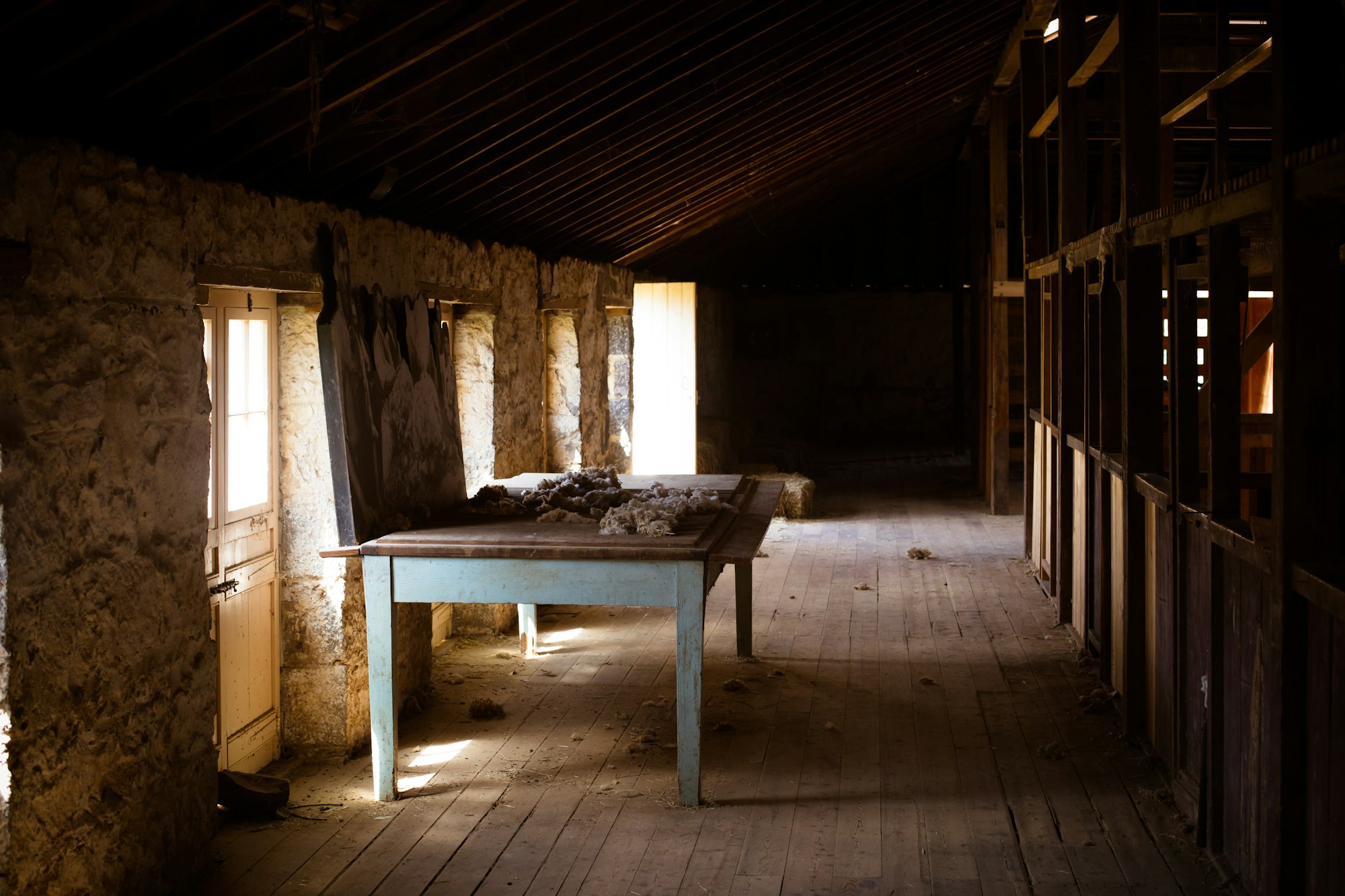 Australian Wool Shed